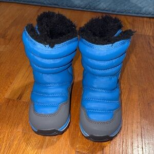 Blue Winter Boots TD